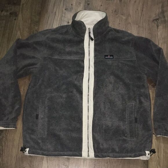 Ebay reversible Ski competition fleece zip jacket - Picture 4 of 6
